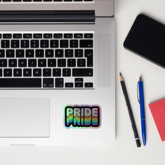 Pride Holographic Sticker