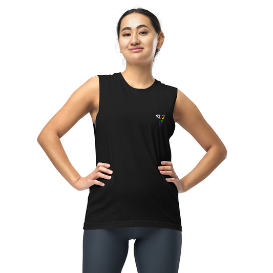 Unisex Muscle Shirt | PRIDE COLLECTION 2024