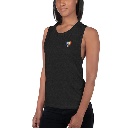 Ladies’ Muscle Tank | PRIDE COLLECTION 2024