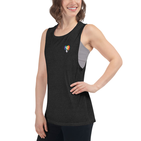 Ladies’ Muscle Tank | PRIDE COLLECTION 2024