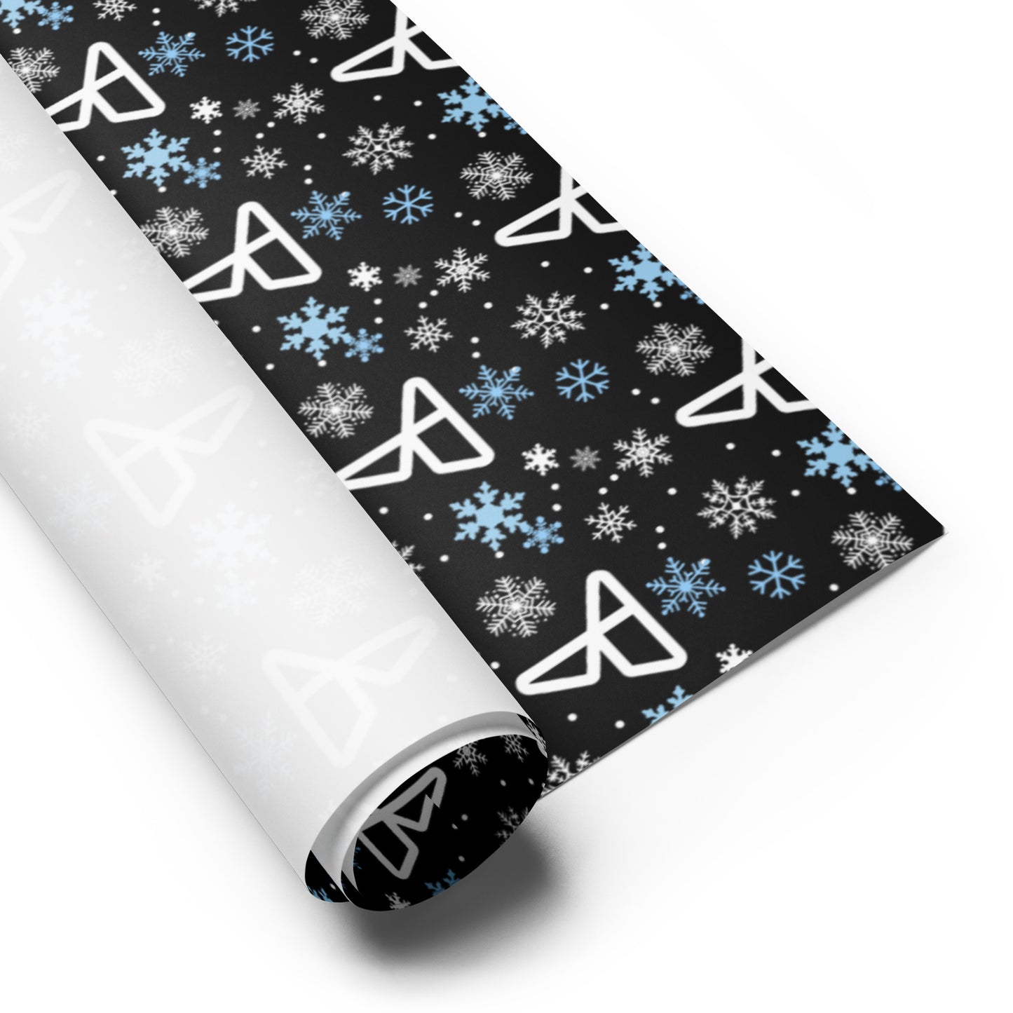 Holiday wrapping paper sheets