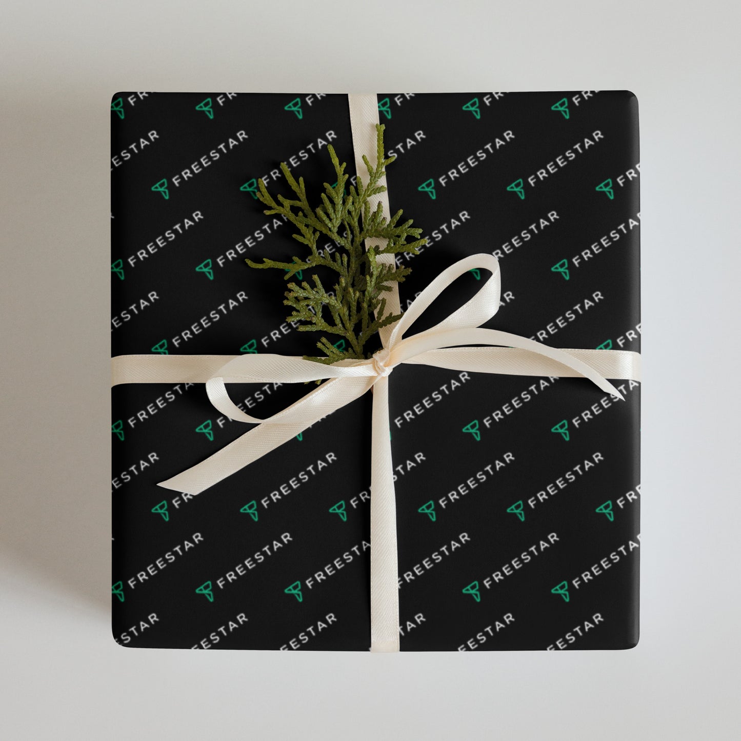 Holiday wrapping paper sheets