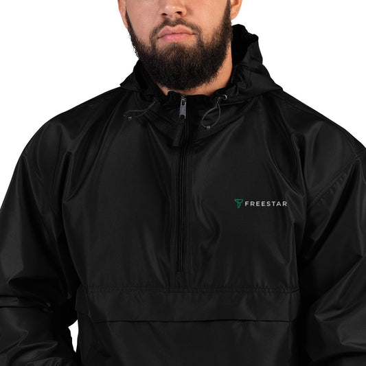 Freestar Embroidered Champion Packable Jacket