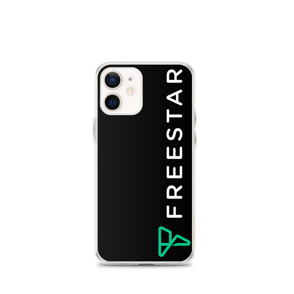 Freestar Black iPhone Case