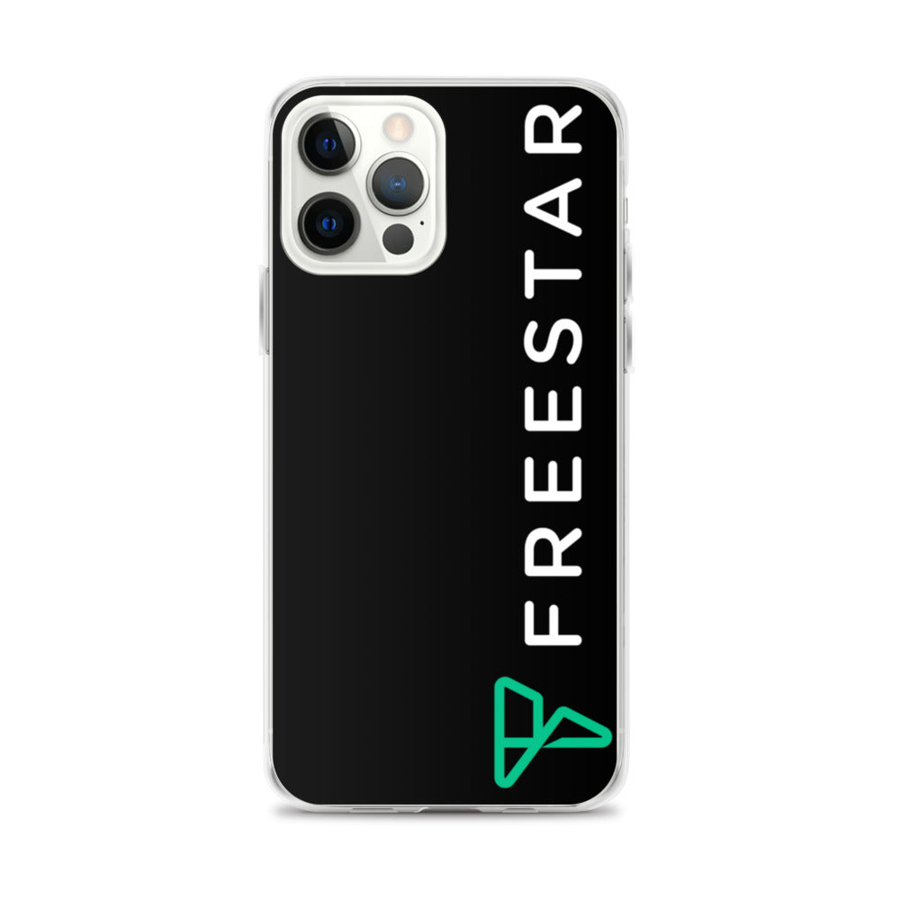 Freestar Black iPhone Case