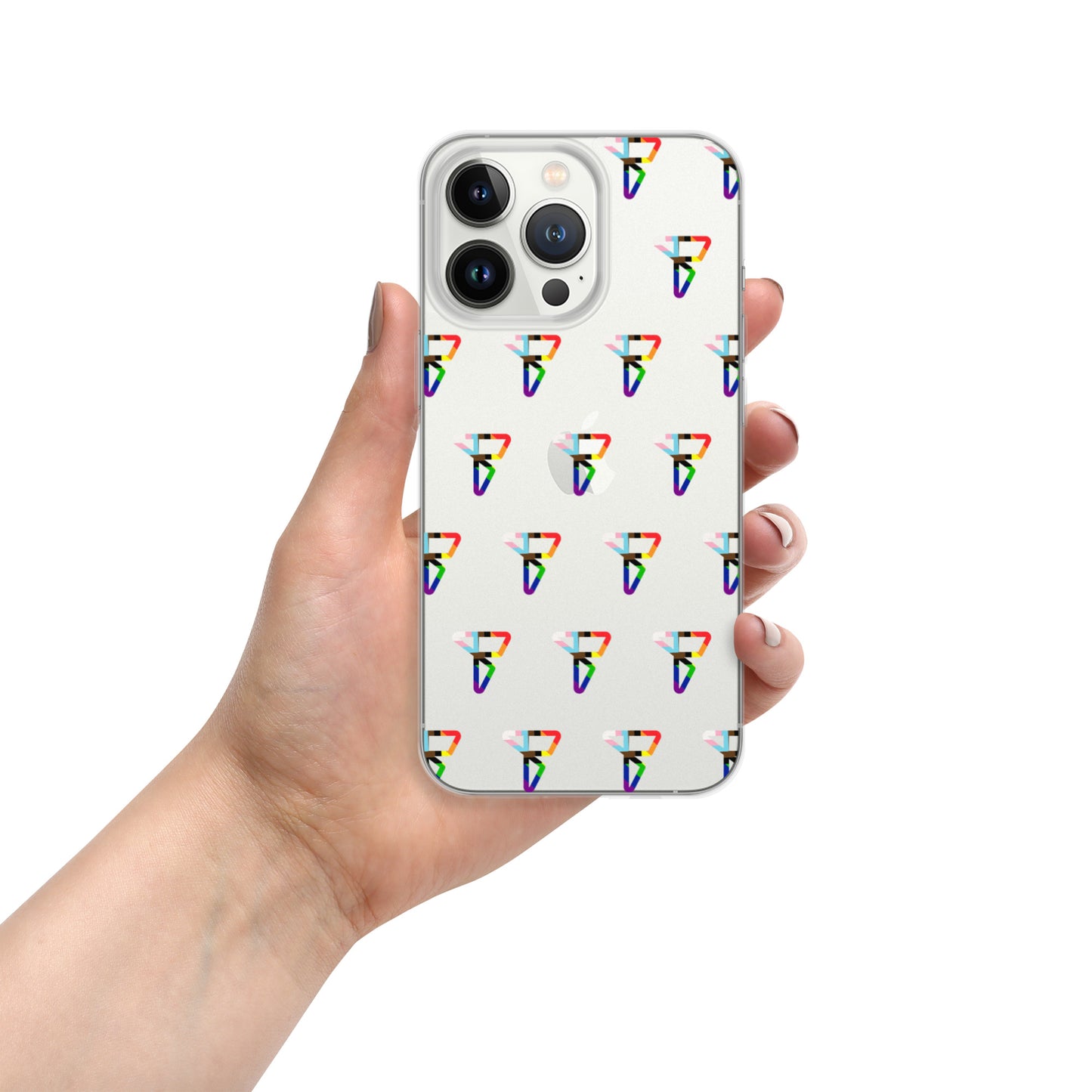 Pride Collection: Pattern iPhone Case
