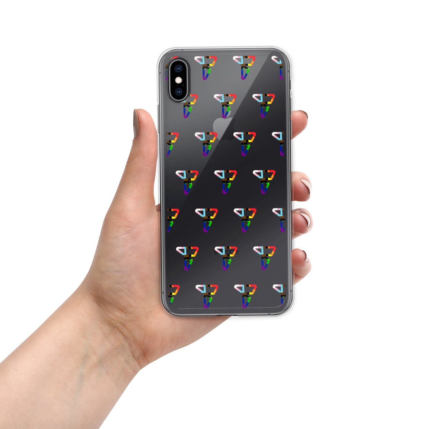 Pride Collection: Pattern iPhone Case