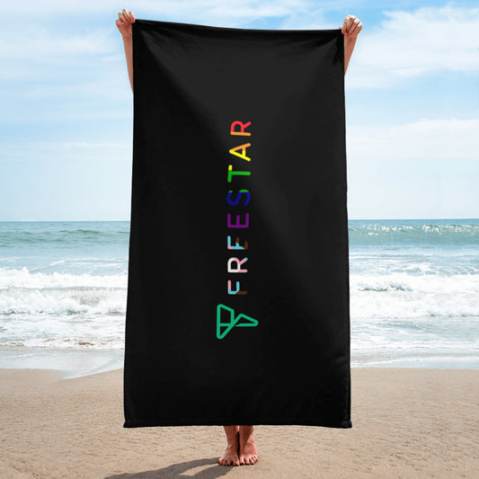 Pride Collection: Beach Towel (Rainbow)