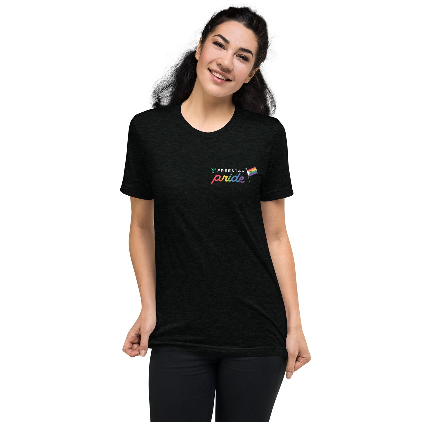 Pride Collection: Freestar Pride Tri-Blend T-Shirt