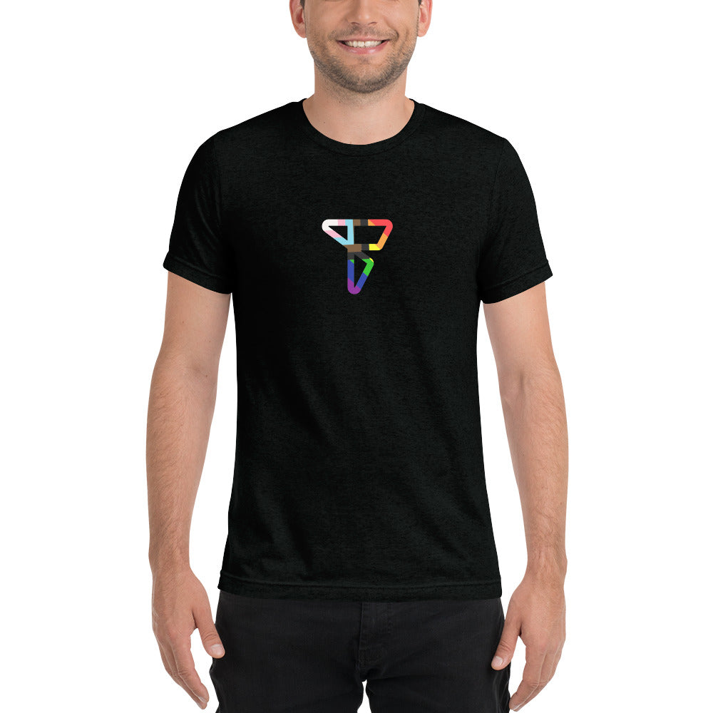Pride Collection: LGBTQ+ Flag T-Shirt