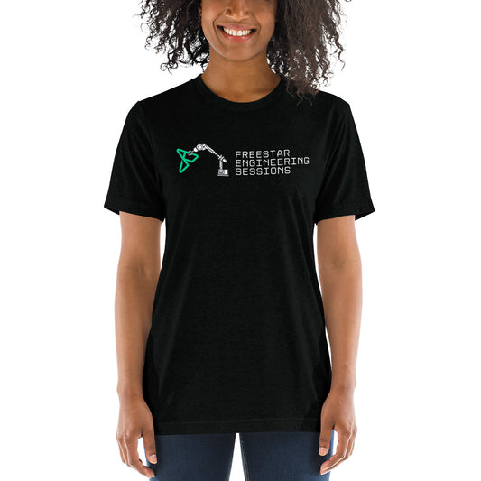 Engineering Sessions Full Logo Tri-Blend T-shirt